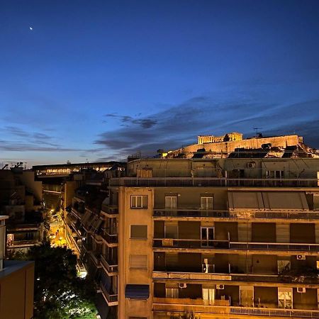 Lovely Apt W/Heated Jacuzzi &Full Acropolis View Athens Exterior photo