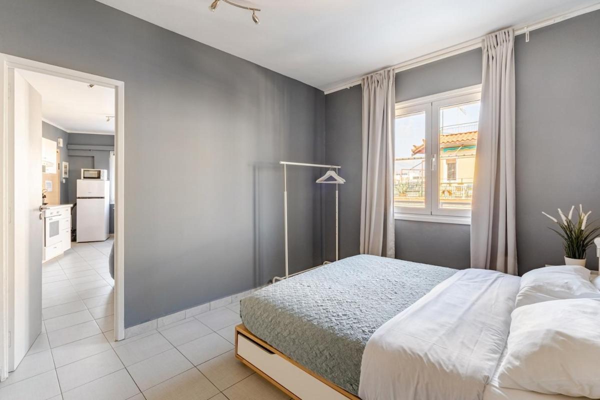 Lovely Apt W/Heated Jacuzzi &Full Acropolis View Athens Exterior photo