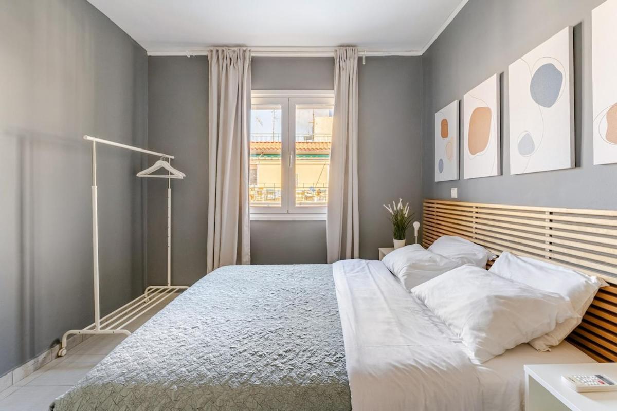 Lovely Apt W/Heated Jacuzzi &Full Acropolis View Athens Exterior photo